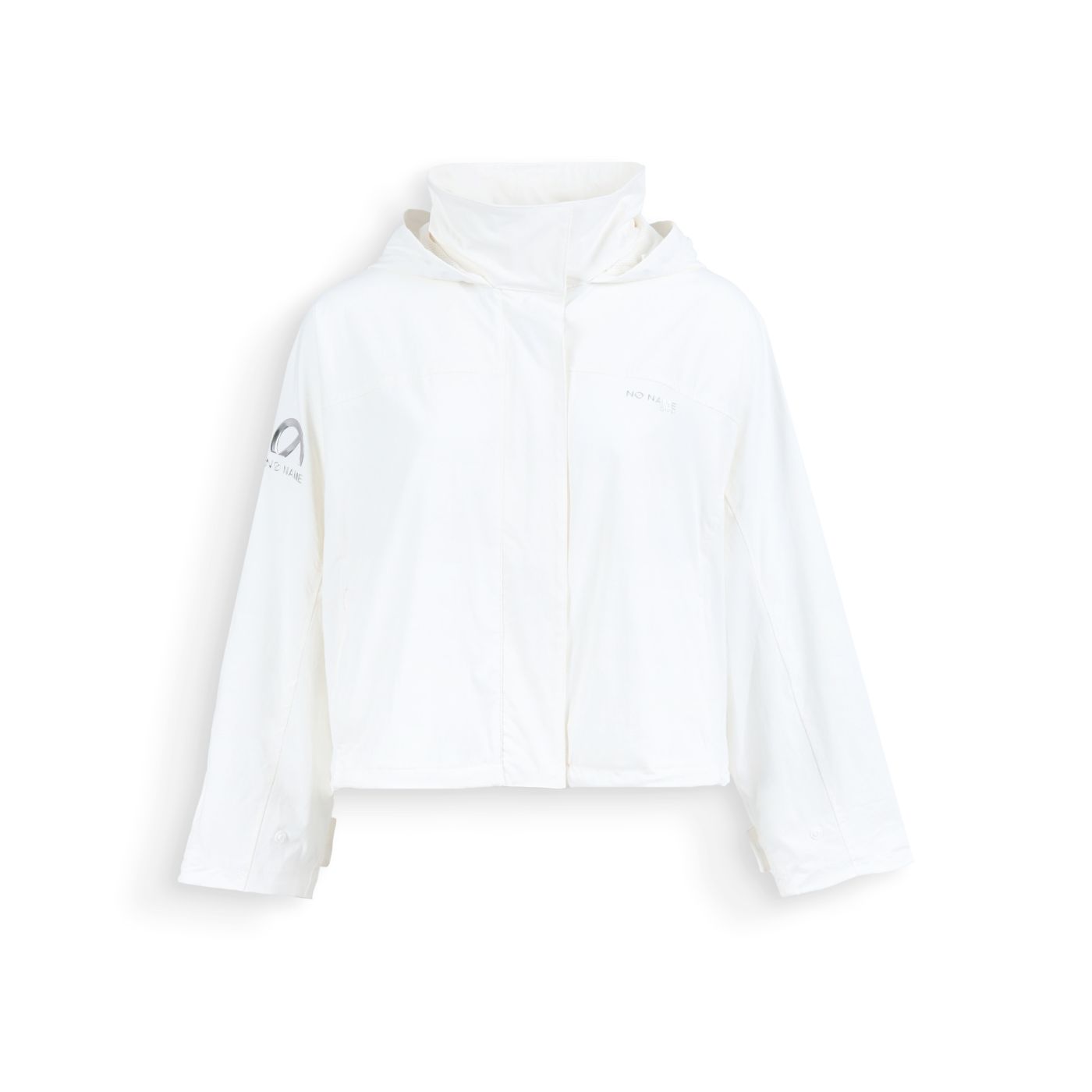 WILLO ZIP JACKET W - WINDPROOF - OFF WHITE